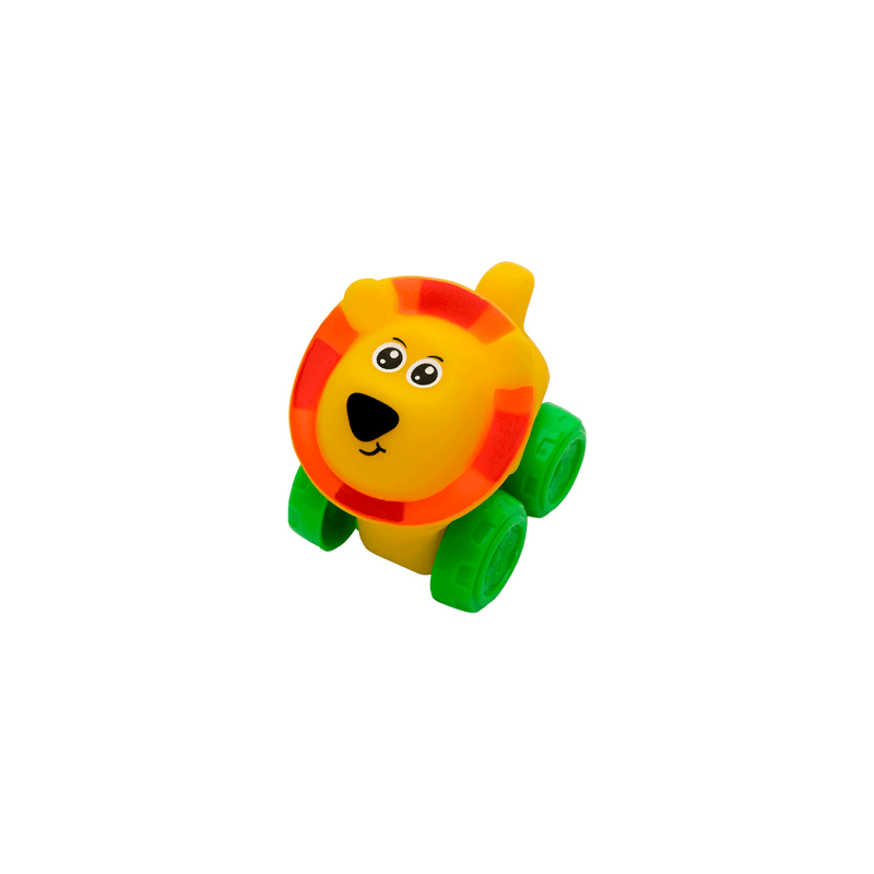 Jogo 24 Mini Car Vinil Zoo Zippy Toys