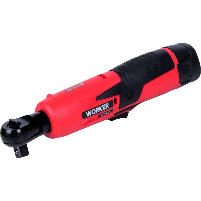 Jogo De Chave Catraca a Bateria Bivolt 3/8" 10,8V Worker