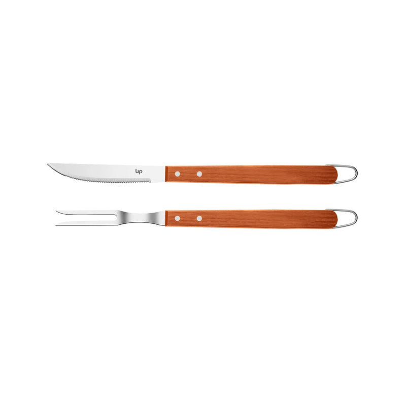 Kit Churrasco 2 Peças Médio Up Home - UD231