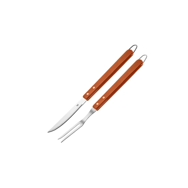 Kit Churrasco 2 Peças Médio Up Home - UD231