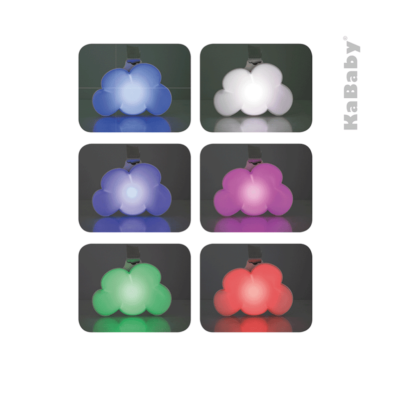Luminaria Musical Little Cloud - Kababy
