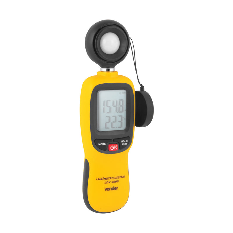 Luxímetro digital LDV 2000 Vonder