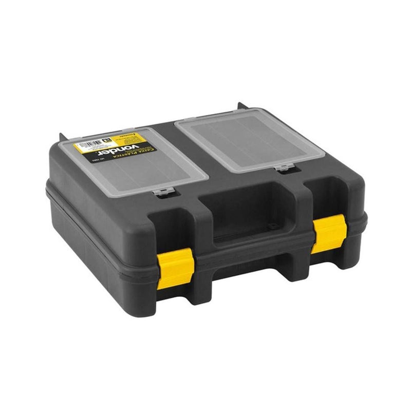 Maleta Plástica Para Furadeira C/ Organizador Vd-7001 Vonder