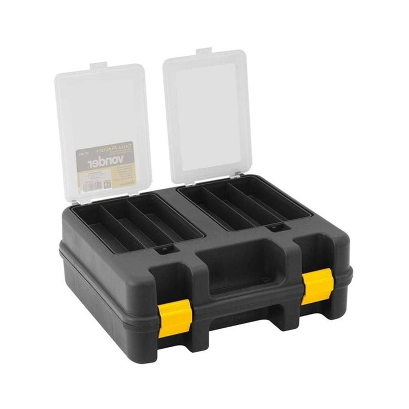Maleta Plástica Para Furadeira C/ Organizador Vd-7001 Vonder