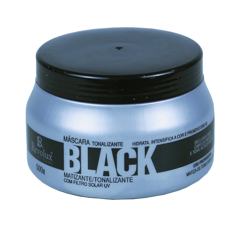 Mascara Black Revolux