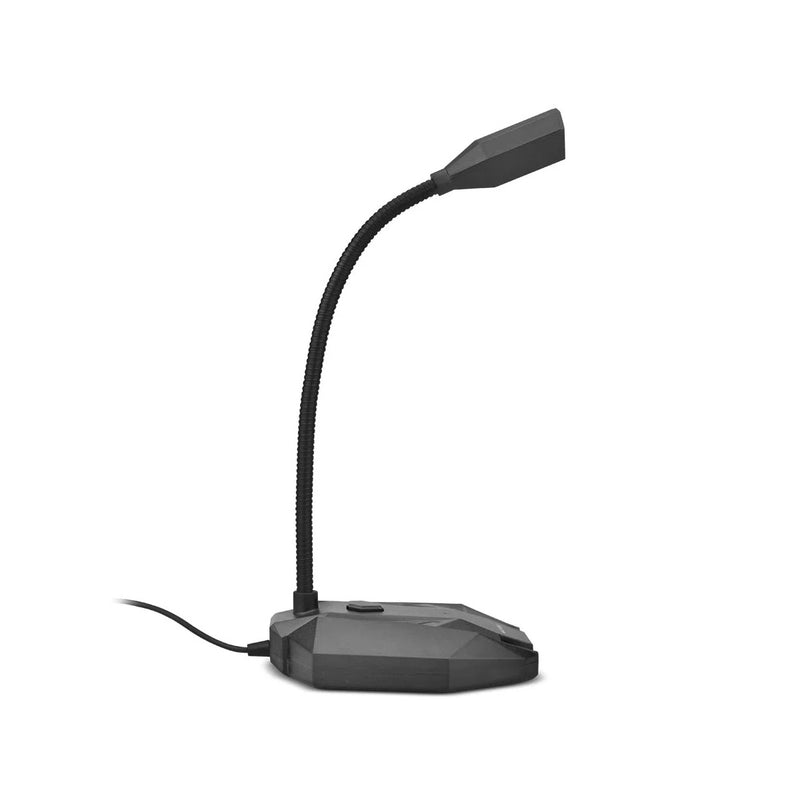 Microfone Gamer USB Com LED Multilaser - PH363