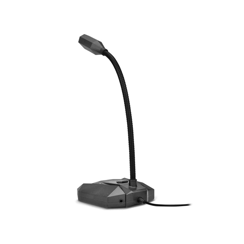 Microfone Gamer USB Com LED Multilaser - PH363