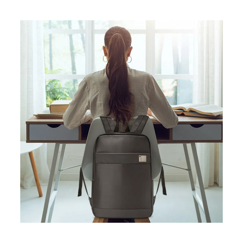 Mochila Elegance Para Notebook até 15,6 Pol Preta Multilaser - BO439