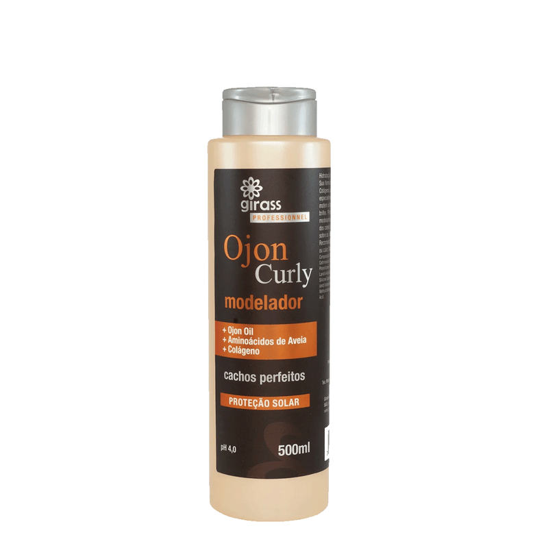 Modelador de Cachos Ojon Curly Girass 500ml