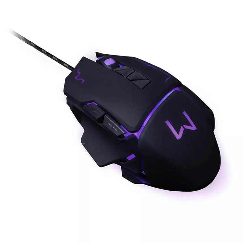 Mouse Gamer Mouse 3200 Dpi Preto Usb Warrior - MO261