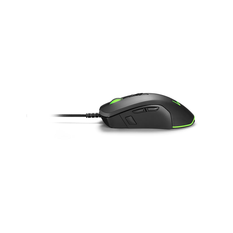 Mouse Gamer Warrior Moray, RGB, 14 Botões, 10000DPI - MO278