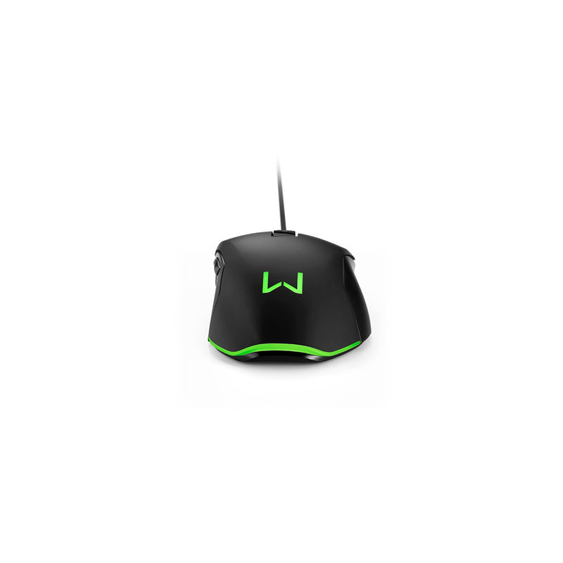 Mouse Gamer Warrior Moray, RGB, 14 Botões, 10000DPI - MO278