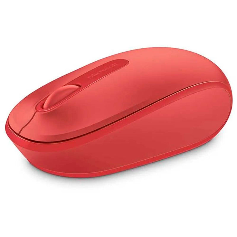 Mouse Microsoft Sem Fio Mobile Vermelho