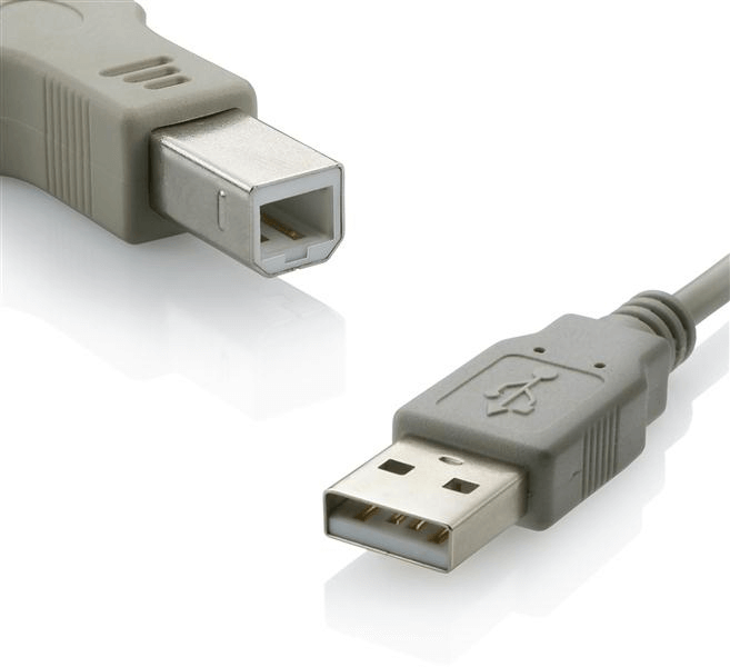 Multilaser Cabo Link USB 2.0 AM/BM 1.8m para Impressoras WI027
