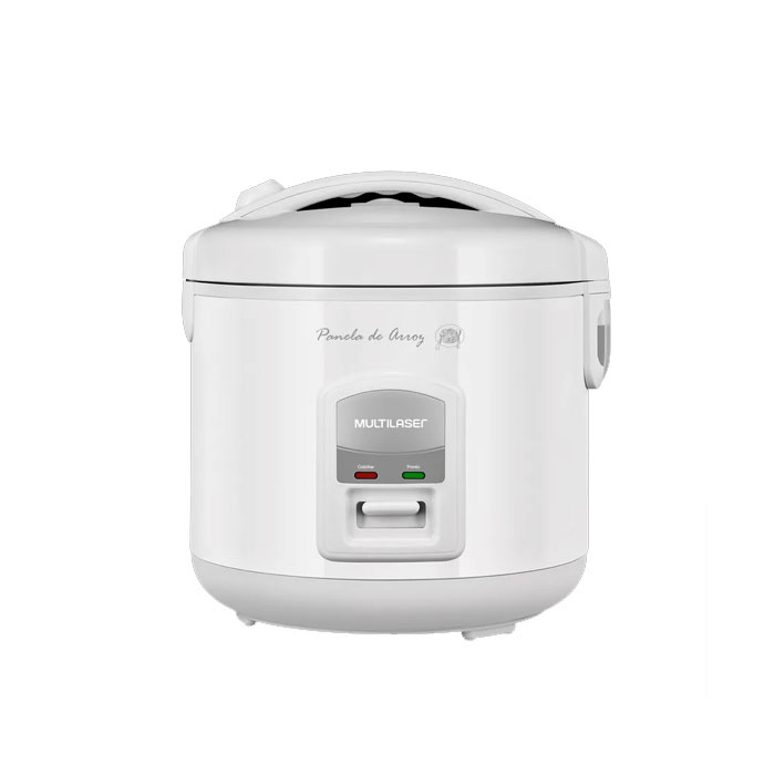 Panela de Arroz Elétrica Gourmet Branca 127V Multilaser - CE01
