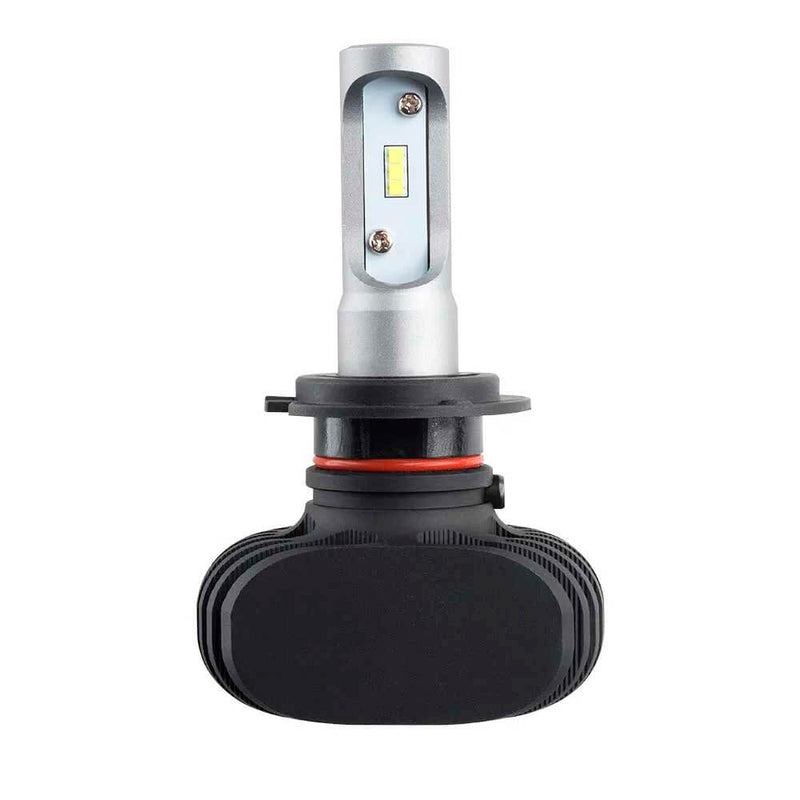 Par de Lâmpadas Ultra Led H3 28W 6200K com 4000 Lúmens Branca Multilaser - AU961