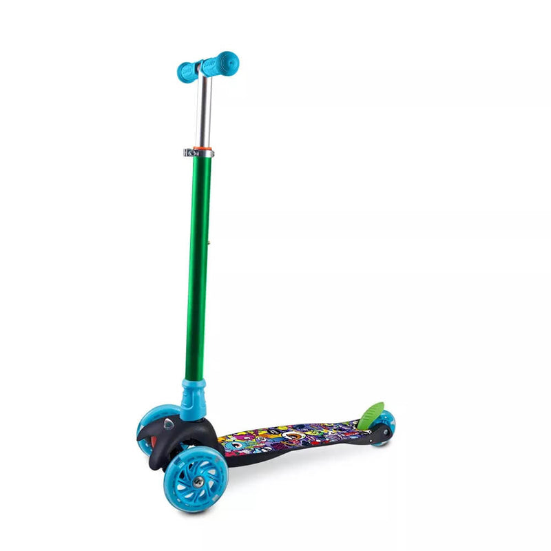 Patinete Monsters Led Atrio