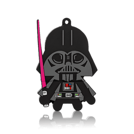 Pendrive Darth Vader Multilaser 8GB- PD035