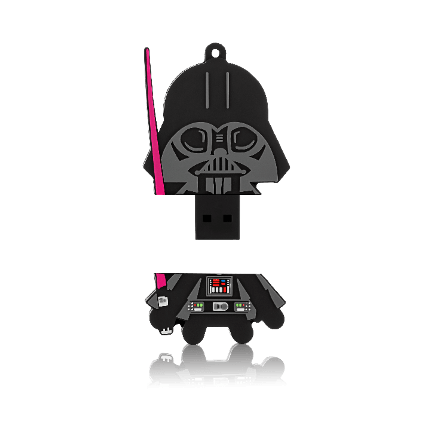 Pendrive Darth Vader Multilaser 8GB- PD035