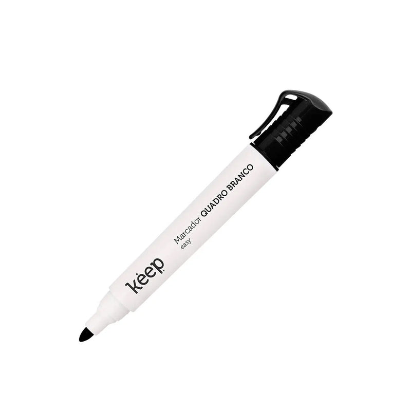 Pincel Marcador de Quadro Branco Easy Caixa c/ 12un - Keep