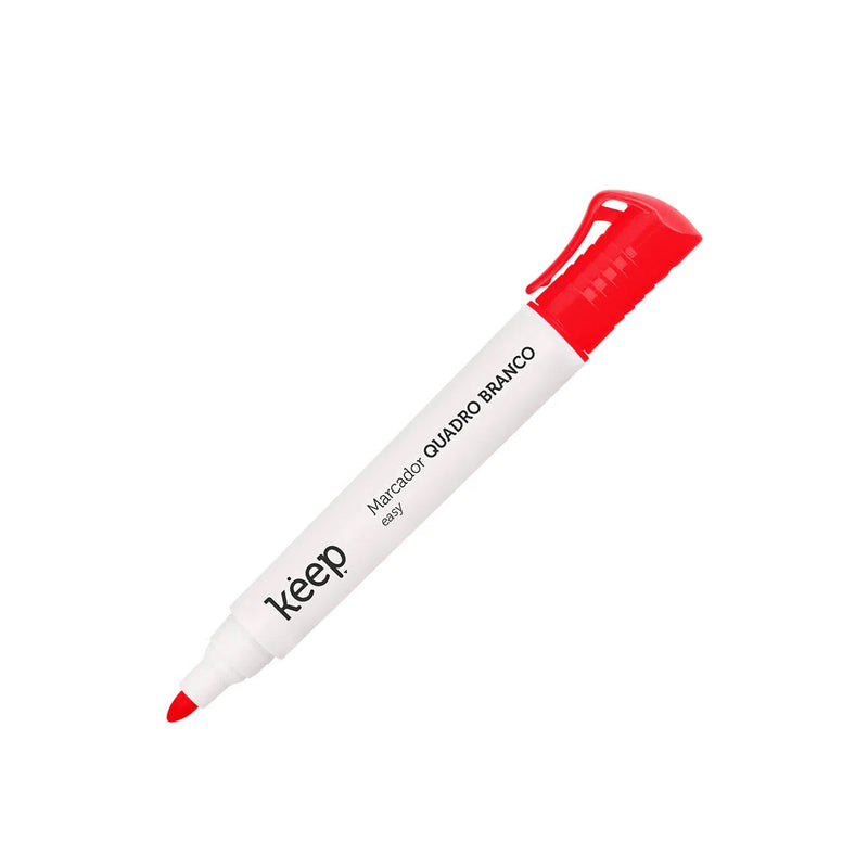 Pincel Marcador de Quadro Branco Easy Caixa c/ 12un - Keep