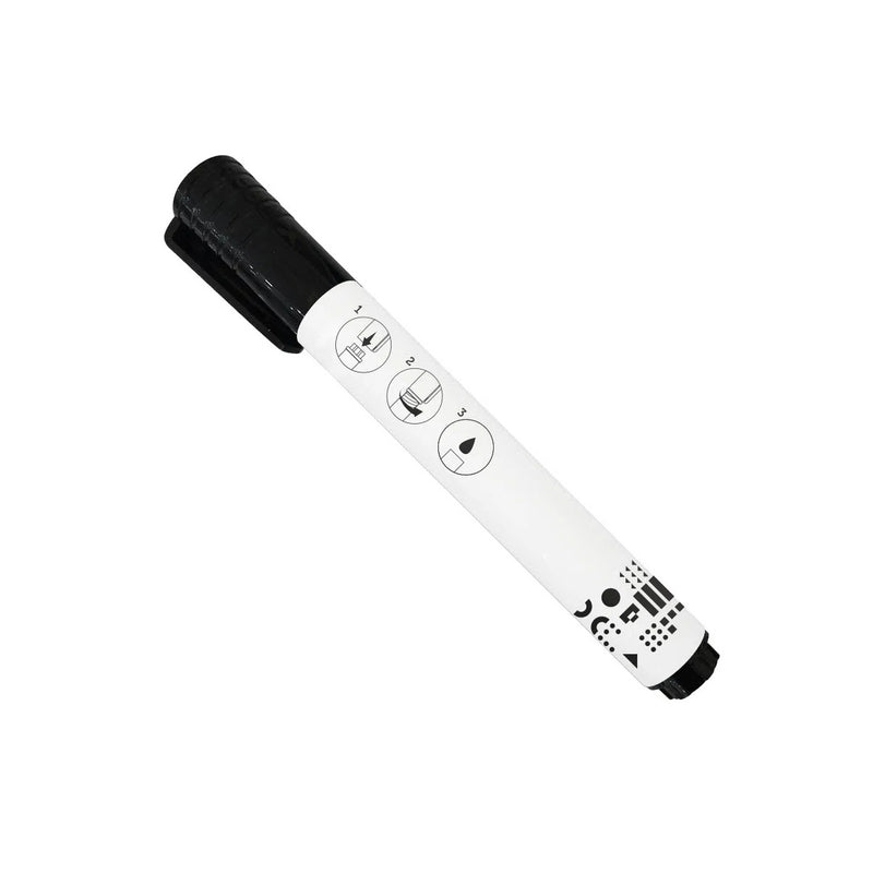 Pincel Marcador de Quadro Branco Recarregável Caixa c/ 12un - Keep
