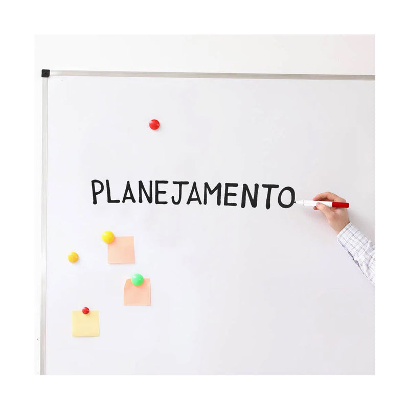 Pincel Marcador de Quadro Branco Recarregável Caixa c/ 12un - Keep