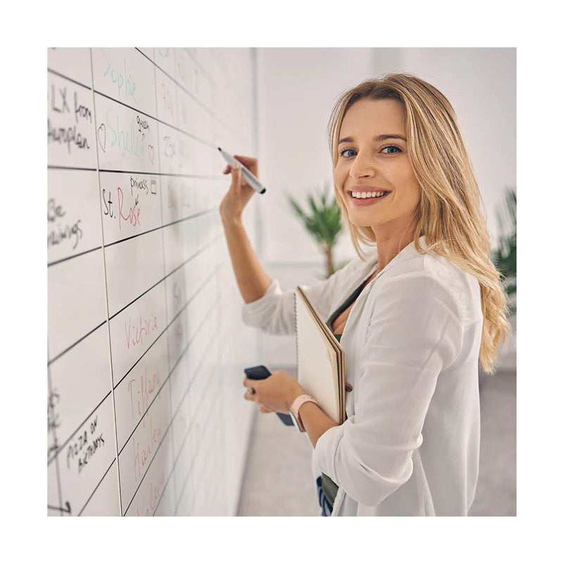 Pincel Marcador de Quadro Branco Recarregável Caixa c/ 12un - Keep