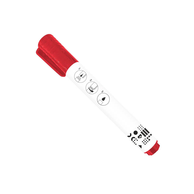 Pincel Marcador de Quadro Branco Recarregável Caixa c/ 12un - Keep