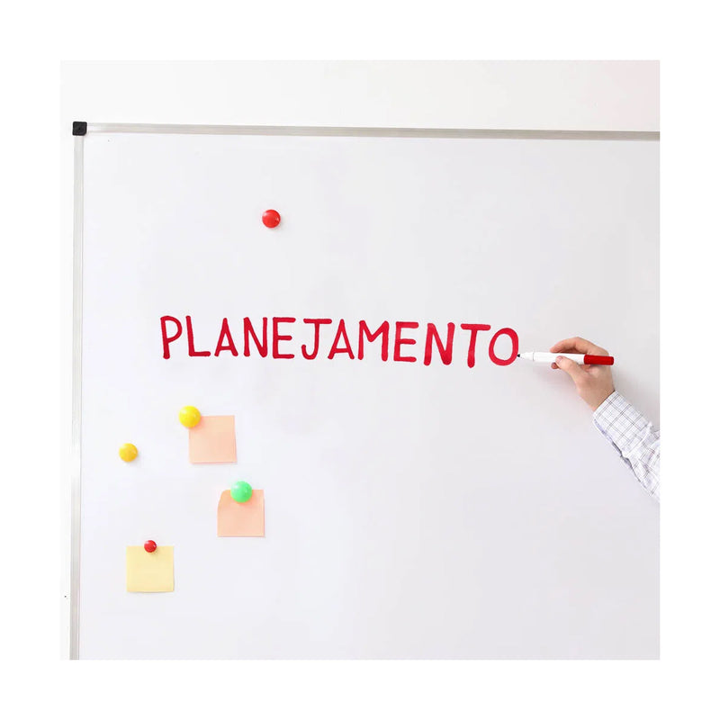 Pincel Marcador de Quadro Branco Recarregável Caixa c/ 12un - Keep