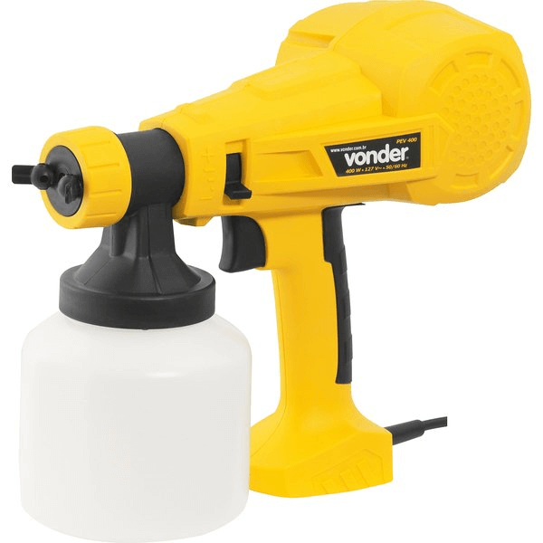 Pistola Para Pintura Pev400 400w Elétrica 220v Vonder