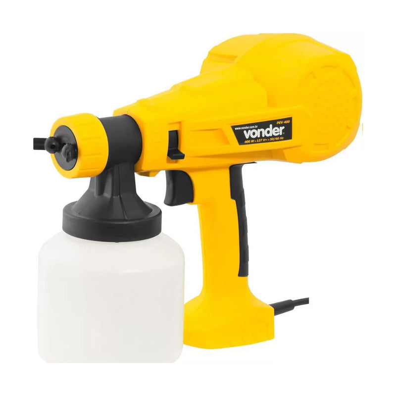 Pistola Para Pintura Pev400 400w Elétrica 220v Vonder