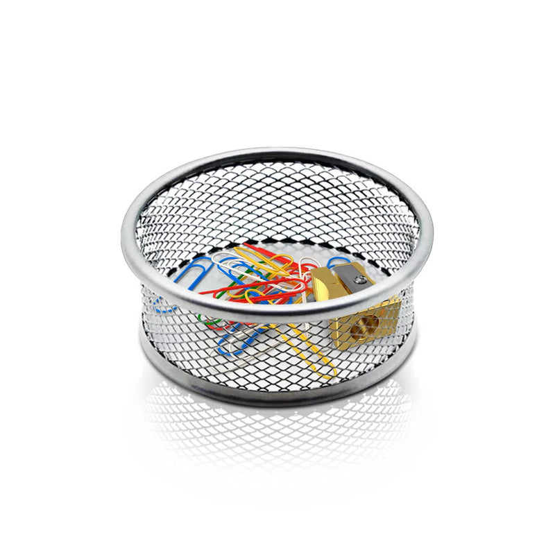 Porta Clips Aramado Prata Keep - EI088