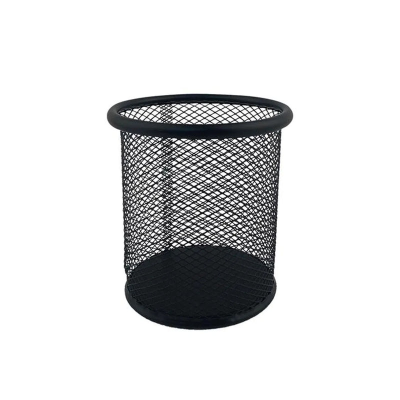 Porta Lápis Aramado Preto Keep - EI038