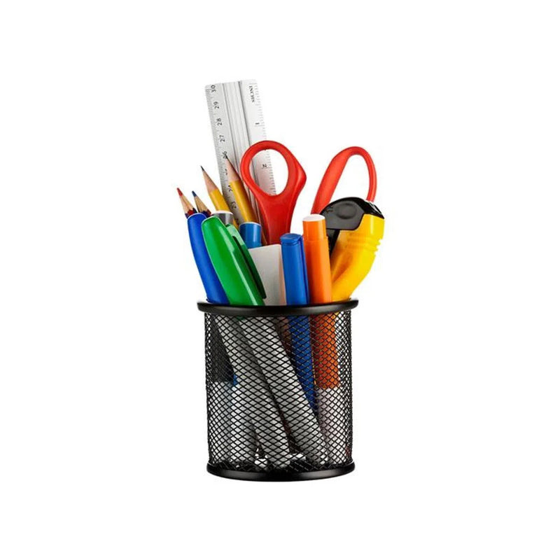 Porta Lápis Aramado Preto Keep - EI038