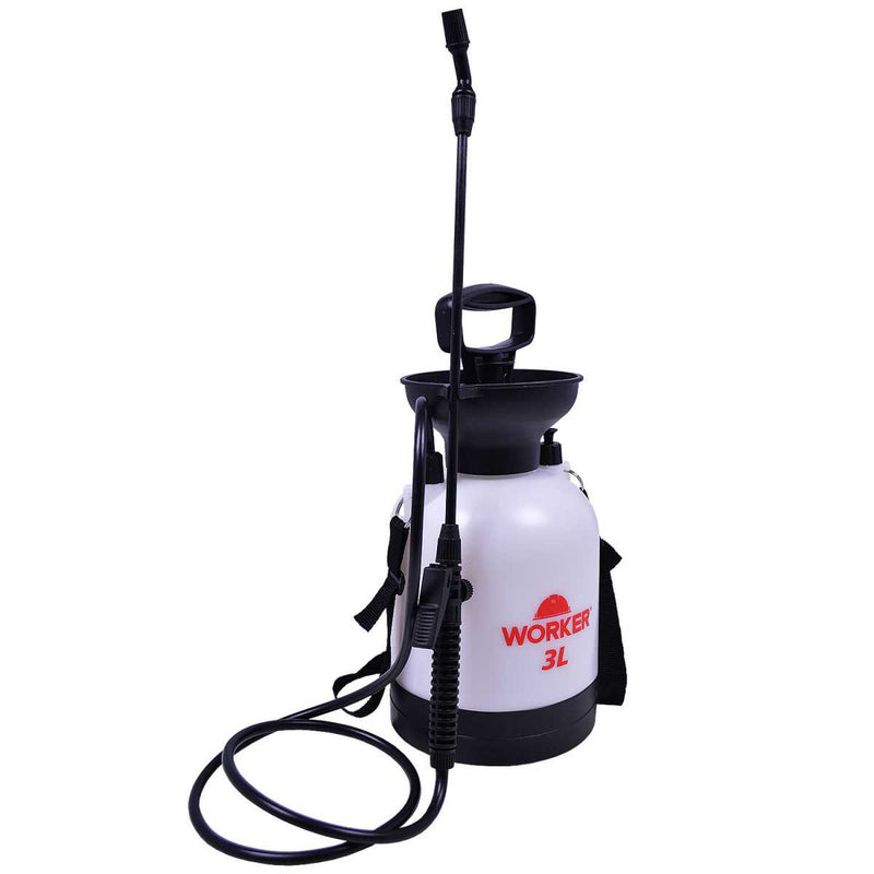 Pulverizador Manual de Compressão Prévia 3L Worker