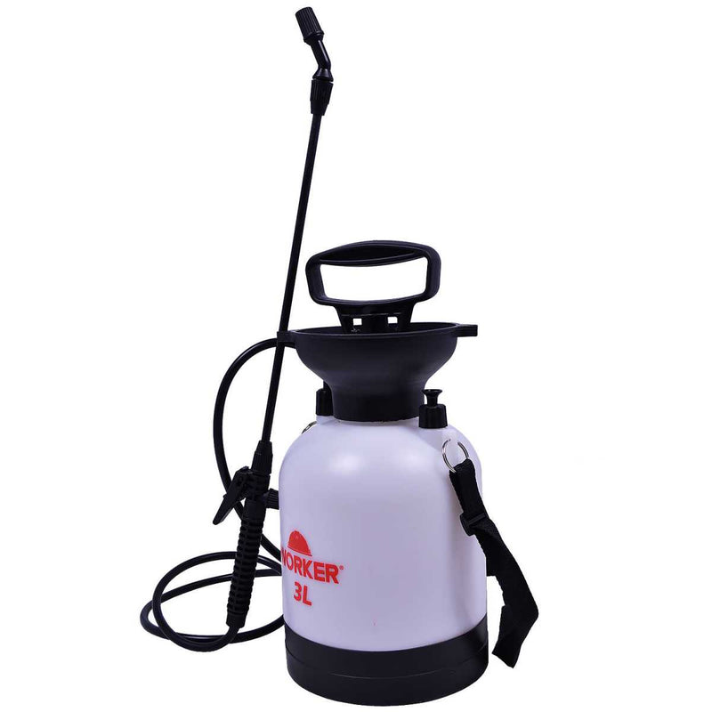 Pulverizador Manual de Compressão Prévia 3L Worker