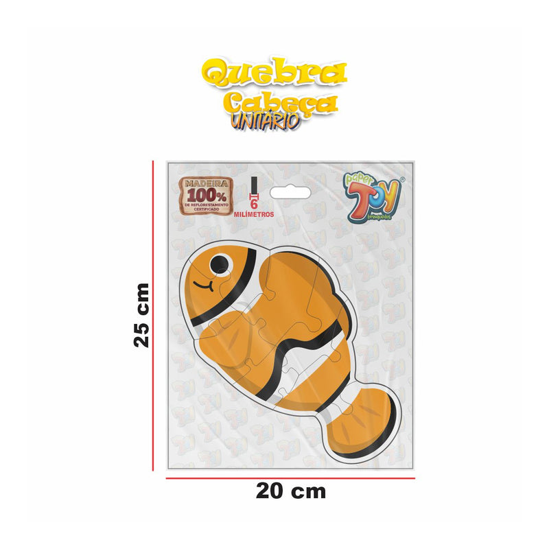 Quebra Cabeça Unitário