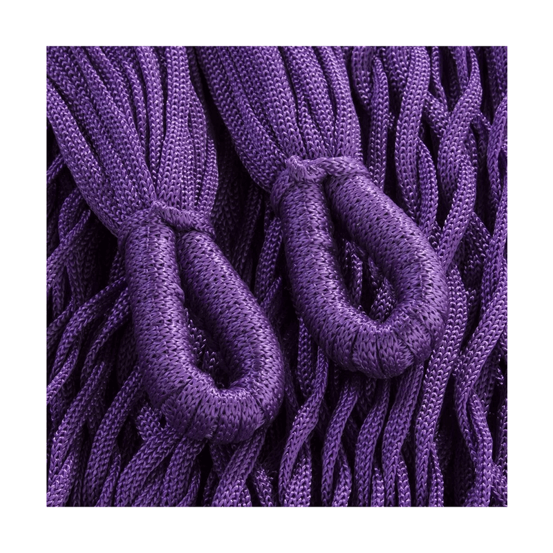 Rede De Descanso No Estilo Camping de Nylon Na Cor Lilas