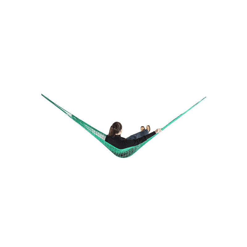 Rede de Descanso Impermeável no Estilo Camping na Cor Verde Escuro