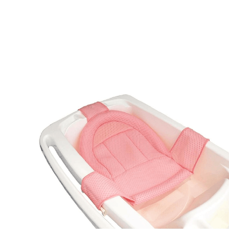 Rede Protetora de Banho Baby Net Rosa