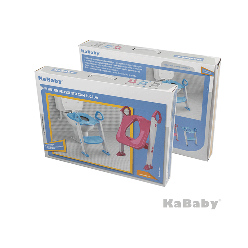 Redutor de Assento com Escada KaBaby