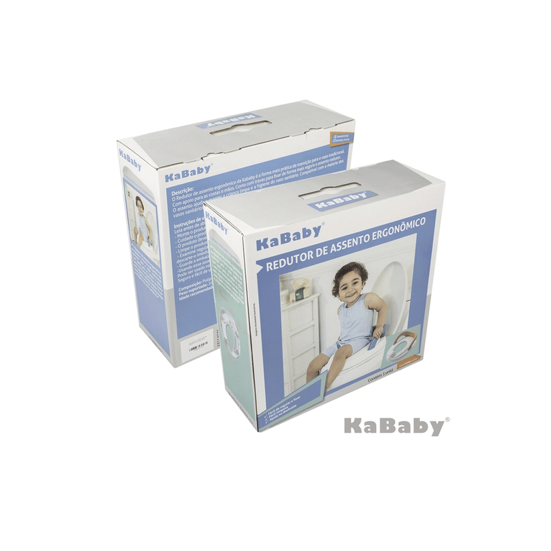 Redutor De Assento Ergonomico Com Apoio Kababy