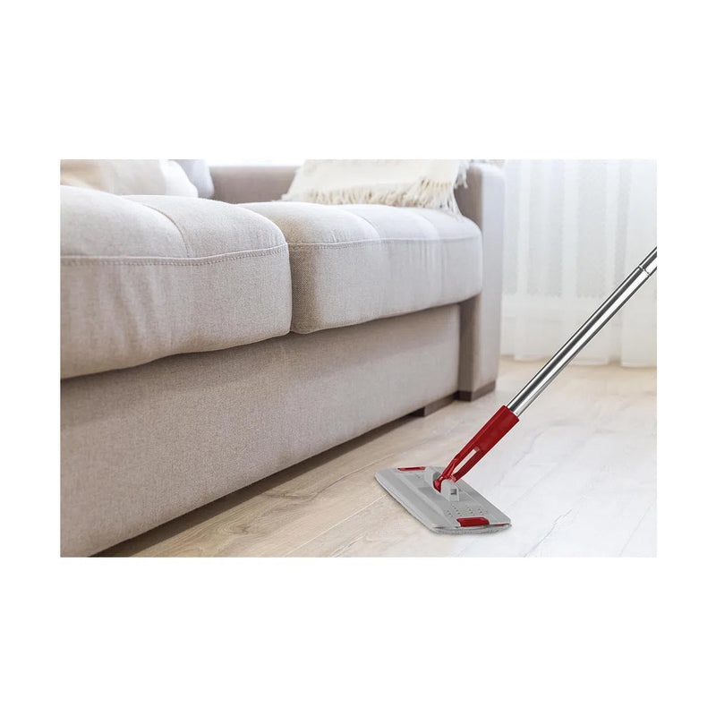 Refil Mop Lava e Seca Retangular de Microfibra Up Home - UD345
