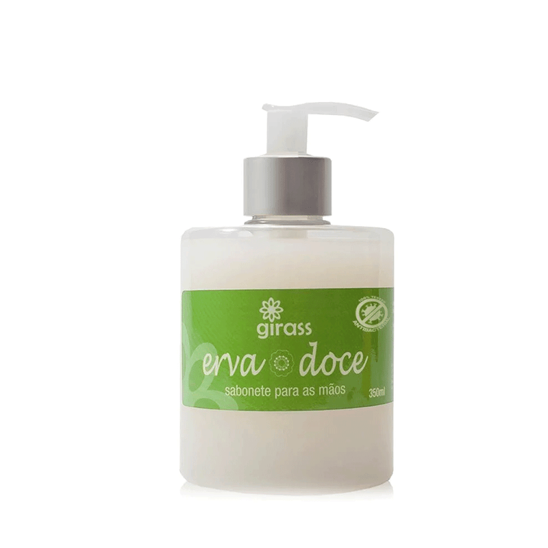 Sabonete Erva Doce Maos Girass 350ml