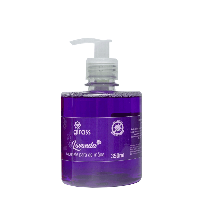 Sabonete Lavanda Maos Girass 350ml