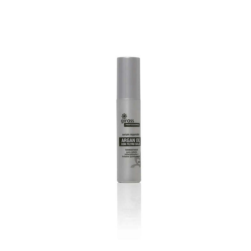 Serum Argan Reparador Anti Frizz Girass 60ml