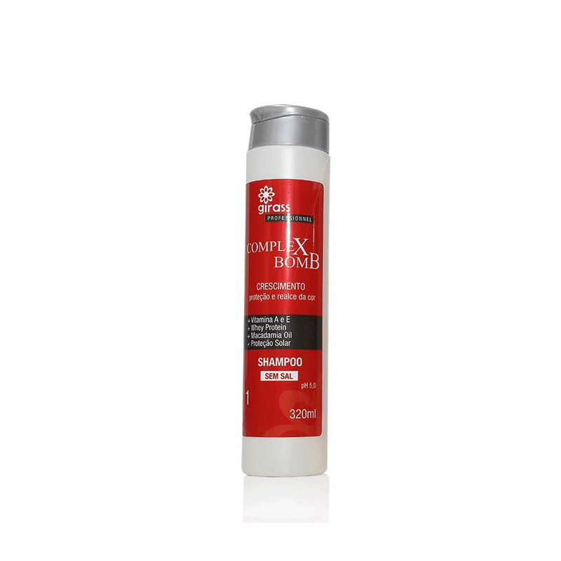 Shampoo Crescimento Bomb Girass 320ml