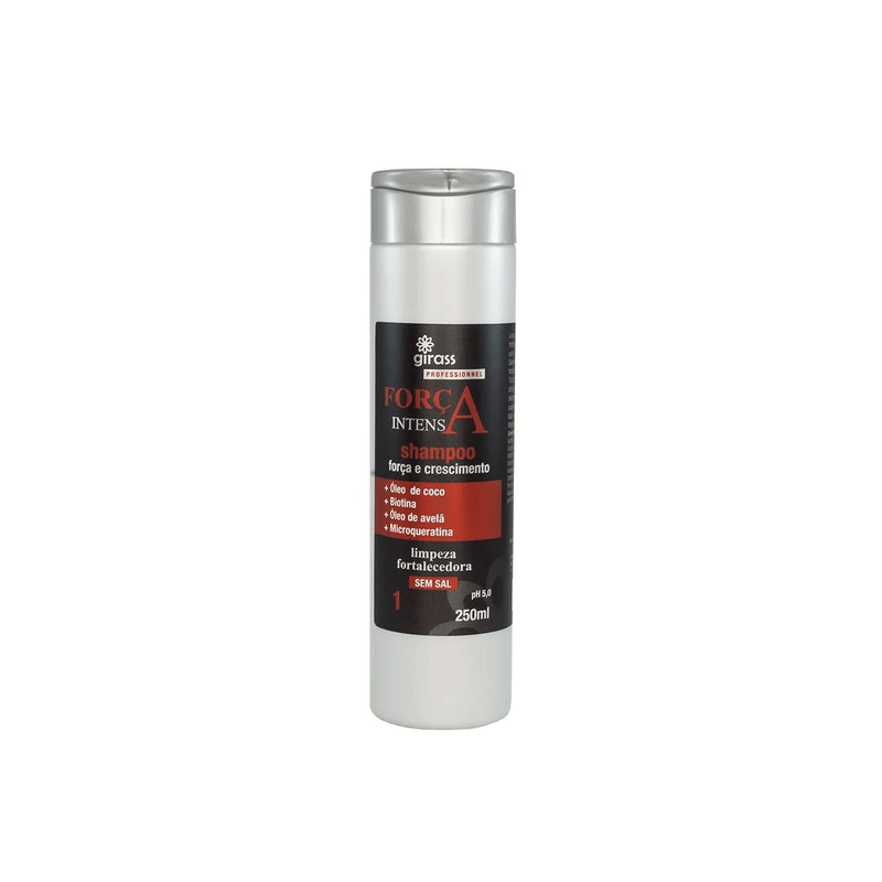 Shampoo Fortalecedor Capilar Girass 250ml