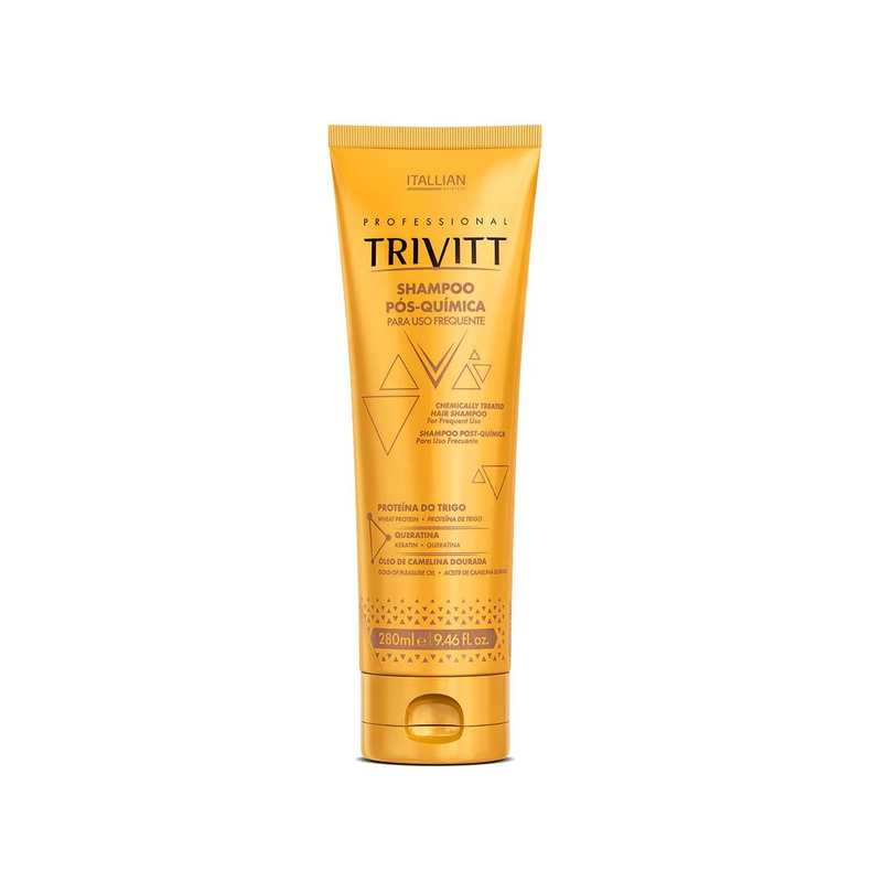 Shampoo Pós-Química Para Uso Frequente 280ml Trivitt